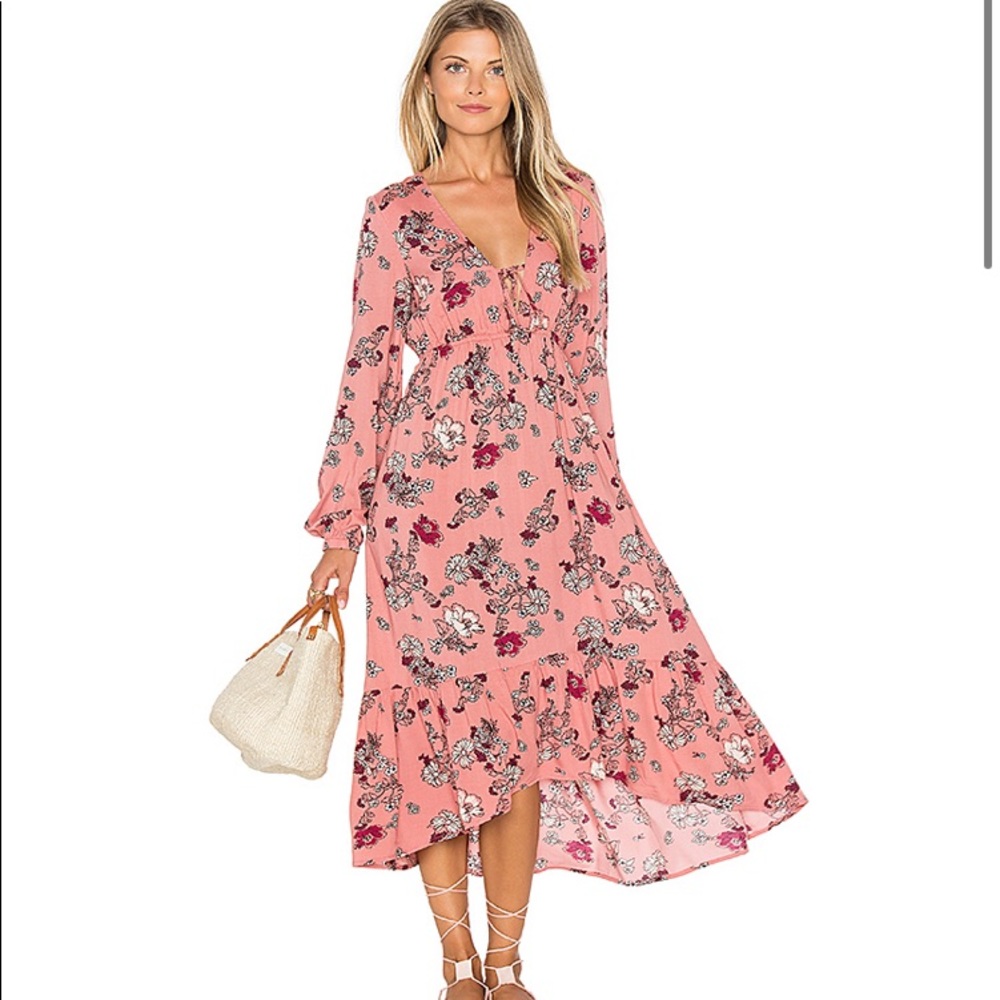 MINK PINK field of dreams dress